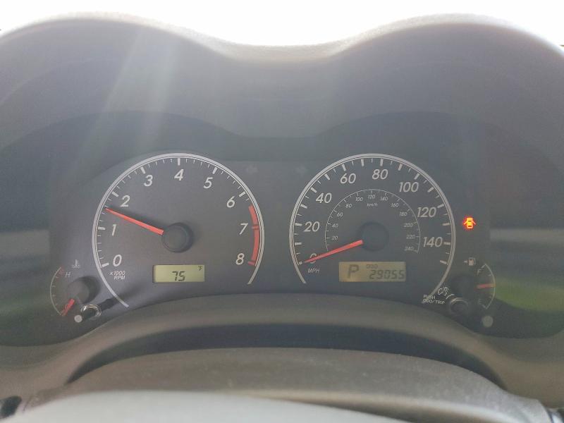 Снимка 9 от търг – 2010 TOYOTA COROLLA с VIN 1NXBU4EEXAZ260890
