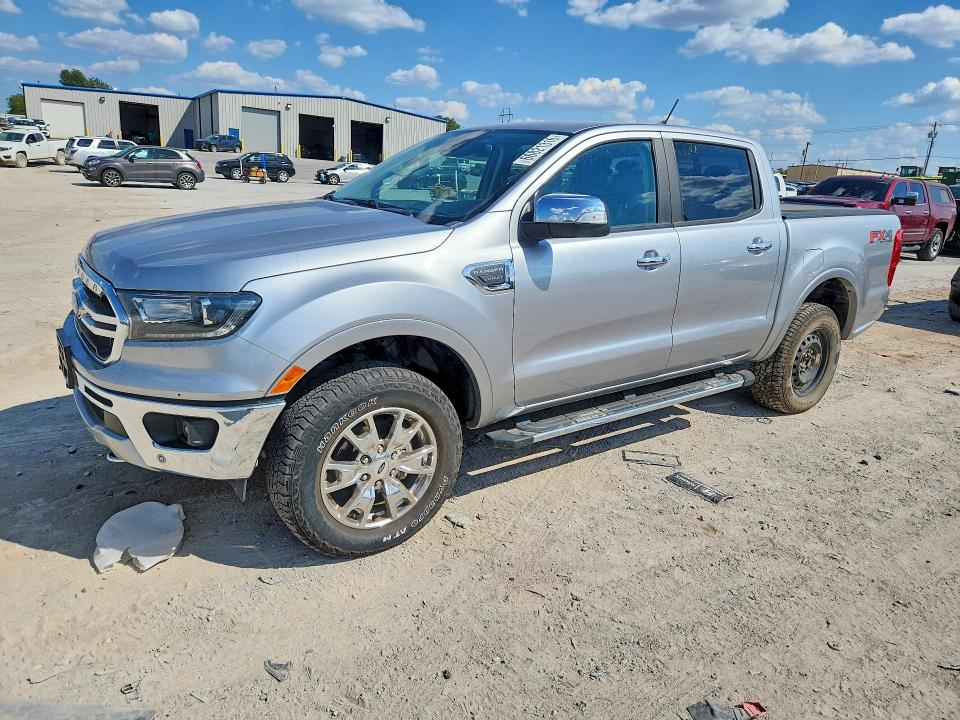 FORD RANGER 2021 with VIN 1FTER4FH7MLD24437 - Photo from auction