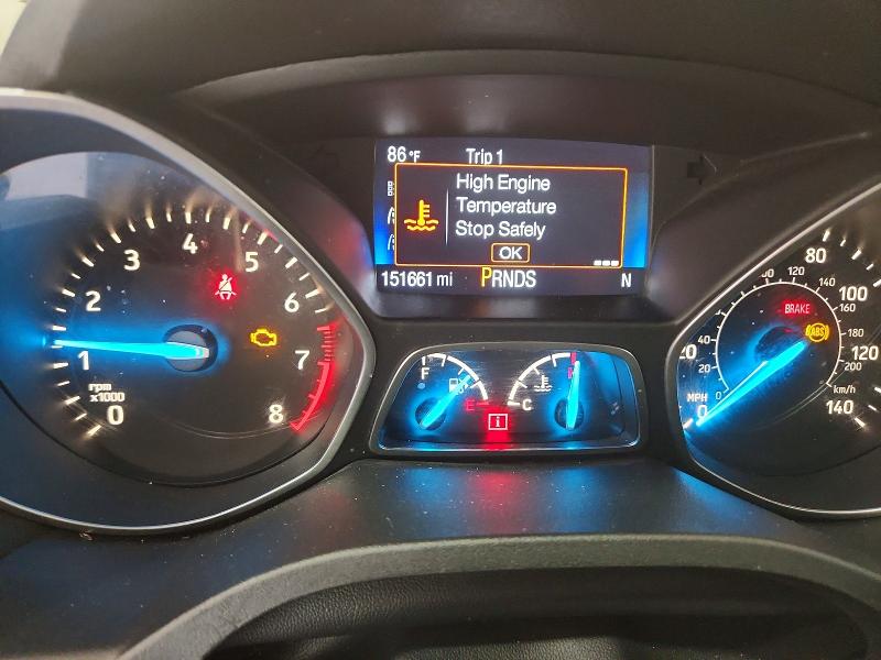 Photo 9 from auction – 2018 FORD ESCAPE with VIN 1FMCU9HD6JUA26847