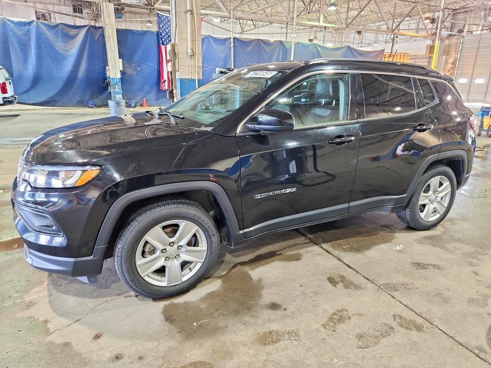2022 JEEP COMPASS - Търг №67216646