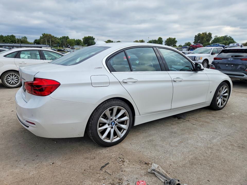 Photo 3 from auction – 2017 BMW 330E with VIN WBA8E1C54HK480302