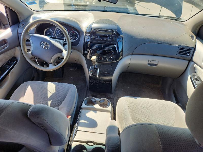 Photo 8 from auction – 2005 TOYOTA SIENNA with VIN 5TDZA23C35S321587