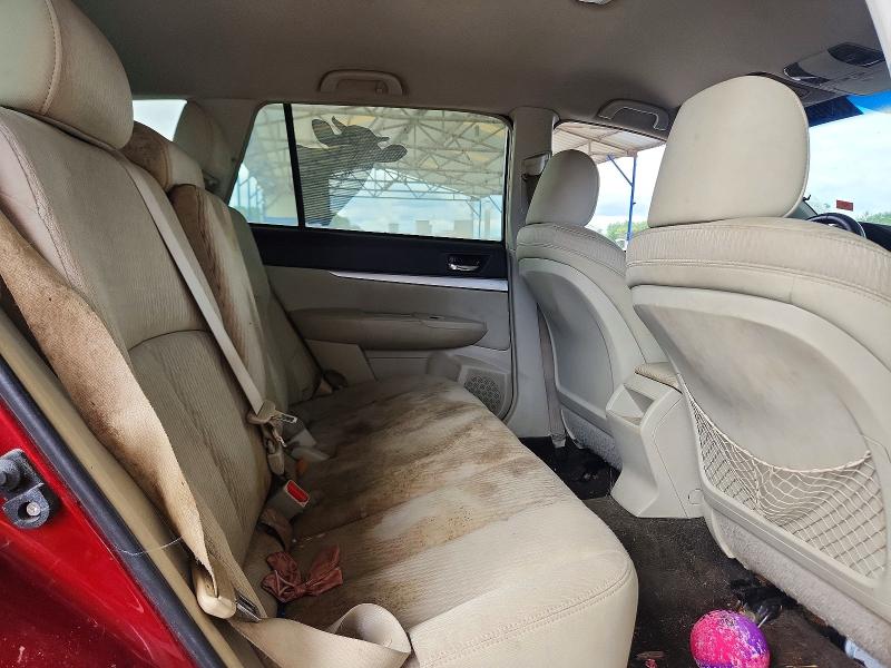 Photo 11 from auction – 2011 SUBARU OUTBACK with VIN 4S4BRBCC5B3433570