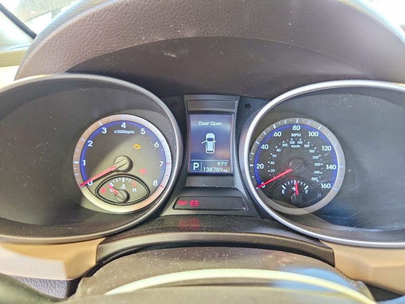 Photo 9 from auction – 2014 HYUNDAI SANTA FE with VIN KM8SM4HF0EU035162