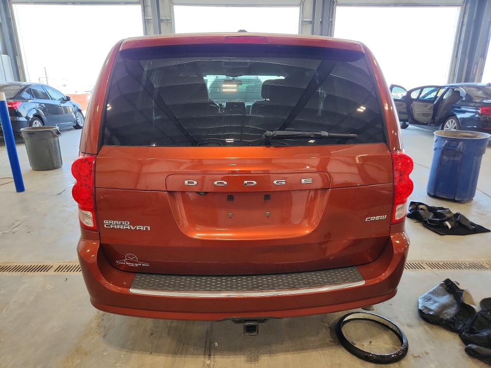 Photo 6 from auction – 2012 DODGE GRAND CARAVAN with VIN 2C4RDGDG4CR229030