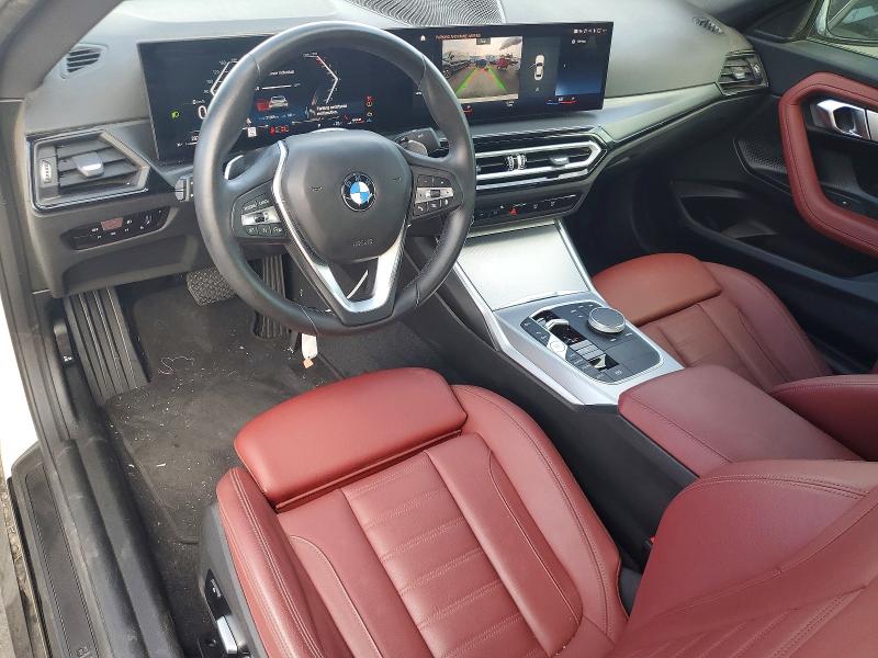 Photo 8 from auction – 2023 BMW 230I with VIN 3MW23CM09P8D09197