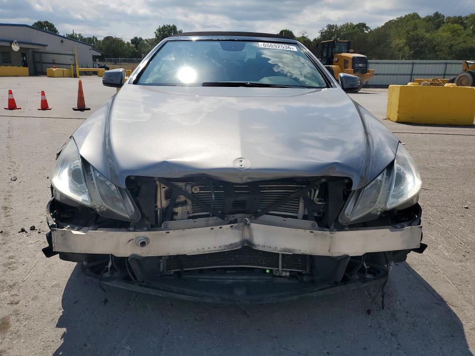 Photo 5 from auction – 2011 MERCEDES-BENZ E with VIN WDDKK7CF5BF092143