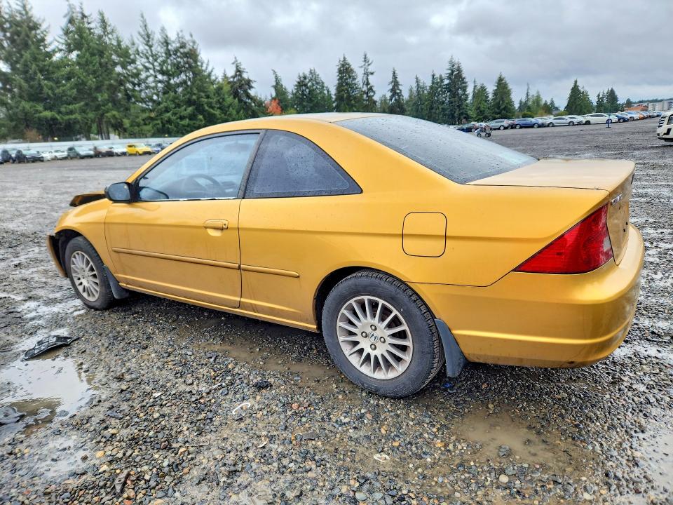 Photo 2 from auction – 2001 HONDA CIVIC with VIN 1HGEM21991L016279
