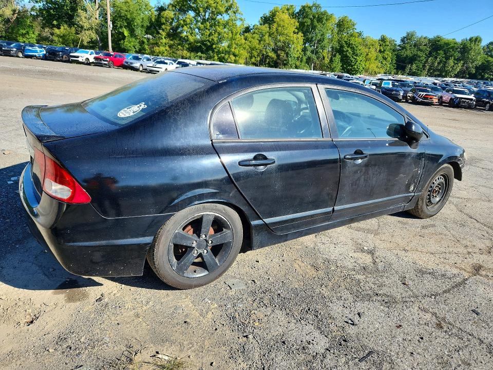 Photo 3 from auction – 2010 HONDA CIVIC with VIN 2HGFA1F69AH552345