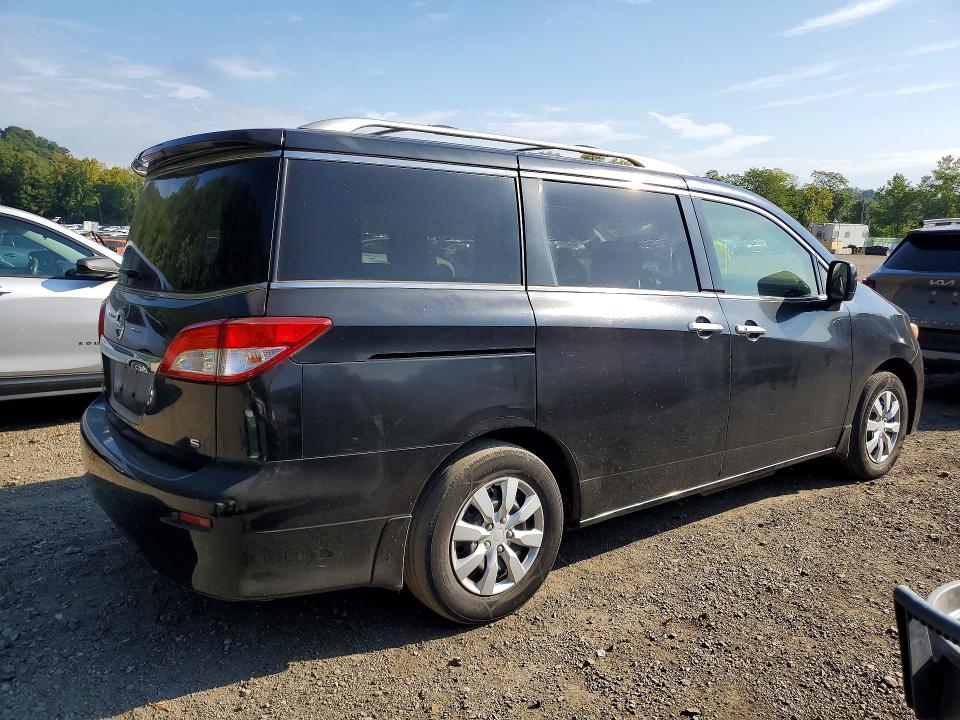 Photo 3 from auction – 2012 NISSAN QUEST with VIN JN8AE2KP8C9045896