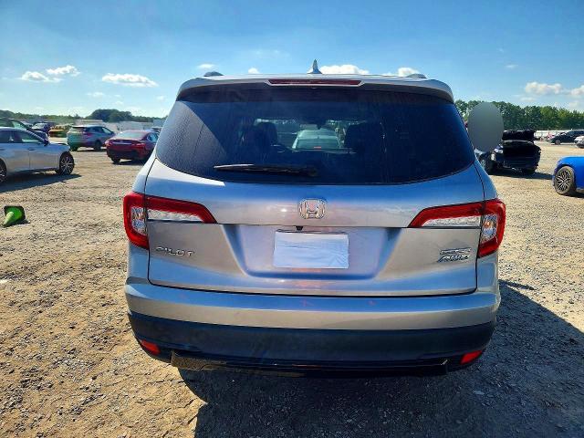 Photo 6 from auction – 2021 HONDA PILOT with VIN 5FNYF6H20MB011291