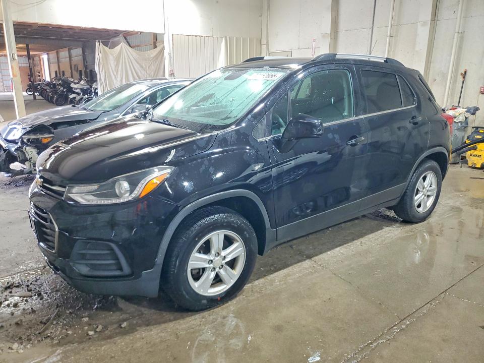 CHEVROLET TRAX 2017 с VIN 3GNCJPSB0HL241001 - Снимка от търг