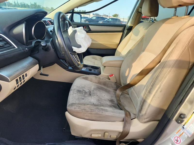 صورة رقم 7 من المزاد - 2016 SUBARU OUTBACK مع VIN 4S4BSBHC5G3296652
