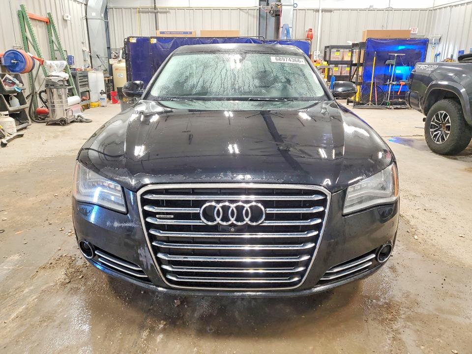 Photo 5 from auction – 2014 AUDI A8 with VIN WAURMAFD7EN000886
