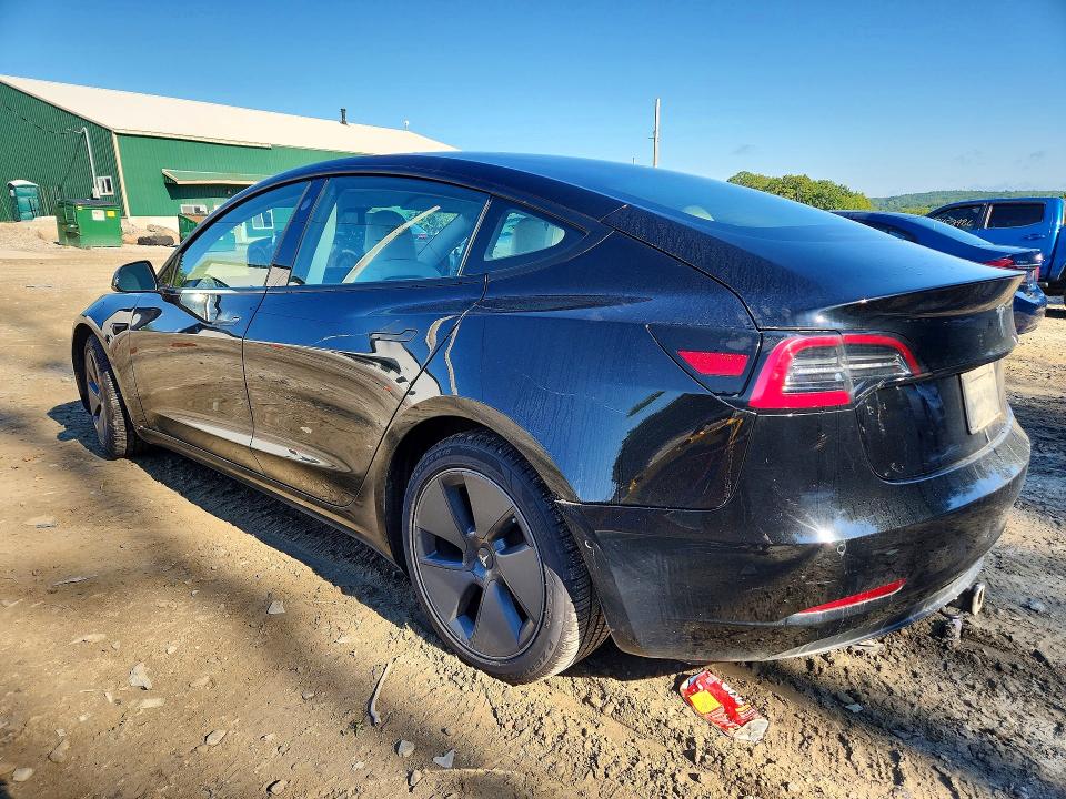 Photo 2 from auction – 2021 TESLA MODEL 3 with VIN 5YJ3E1EB1MF918135