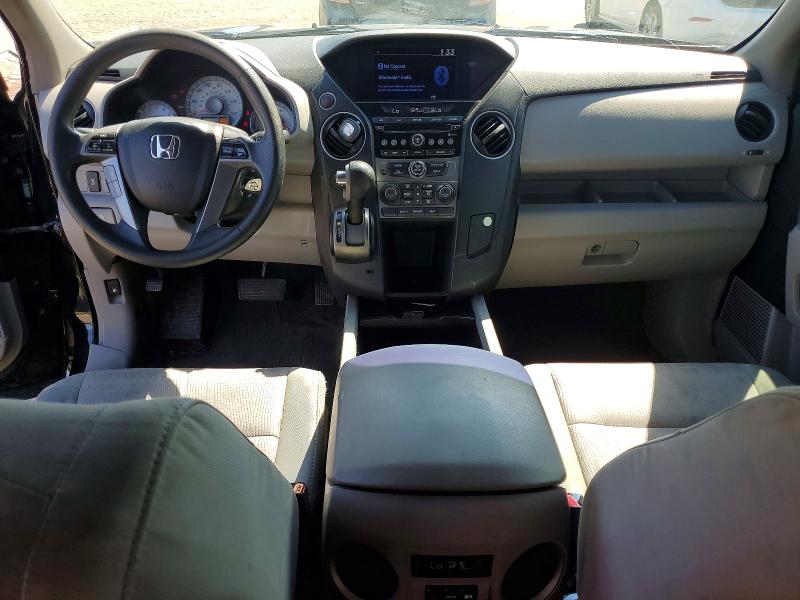 Photo 8 from auction – 2014 HONDA PILOT with VIN 5FNYF3H48EB017969