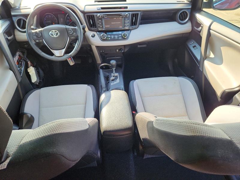 Photo 8 from auction – 2018 TOYOTA RAV4 with VIN 2T3WFREV5JW516837