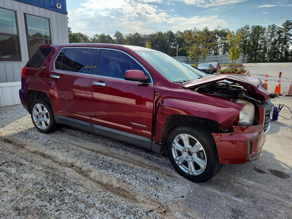 Фото 4 с аукциона – 2017 GMC TERRAIN с VIN 2GKALMEK9H6214974