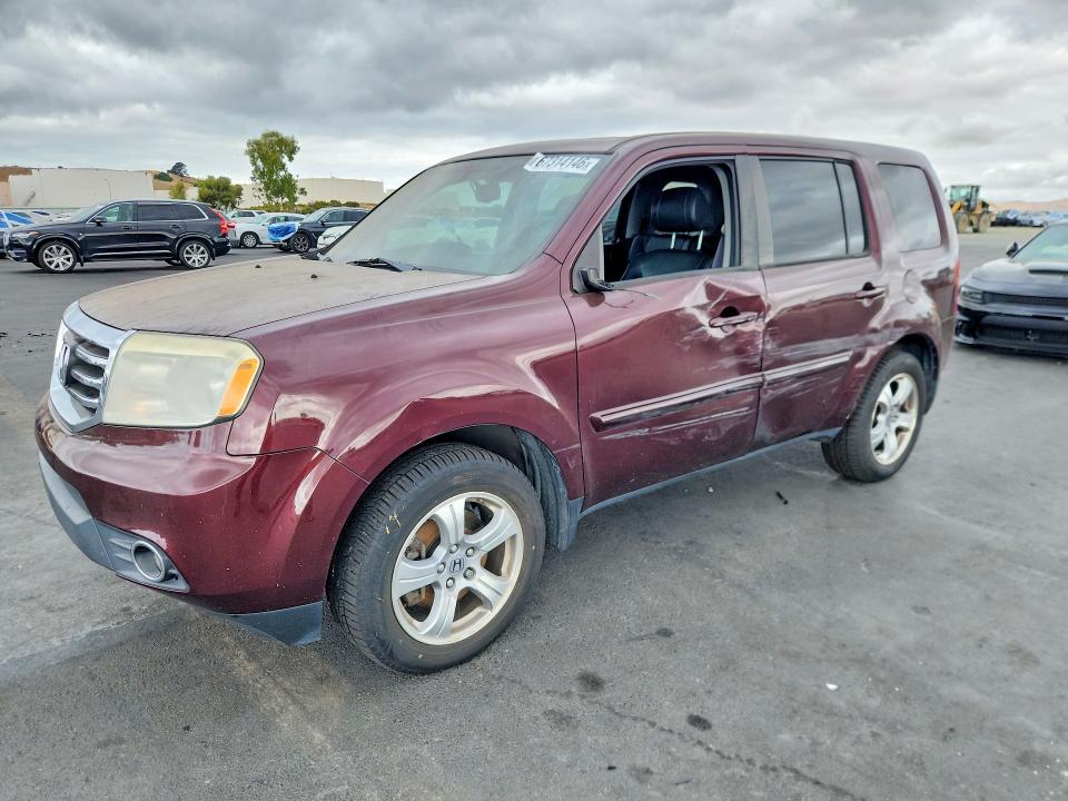 Foto 1 de la subasta – 2015 HONDA PILOT con VIN 5FNYF4H51FB059576