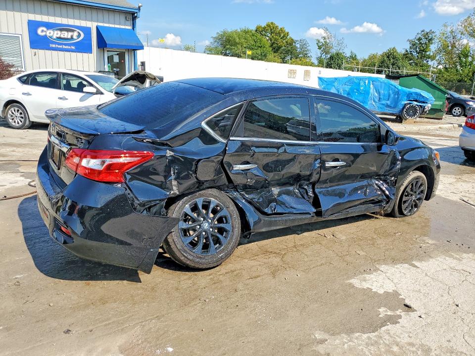 Снимка 3 от търг – 2018 NISSAN SENTRA с VIN 3N1AB7AP9JY322486