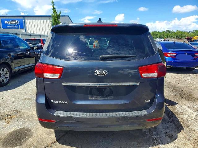Photo 6 from auction – 2016 KIA SEDONA with VIN KNDMB5C14G6087034