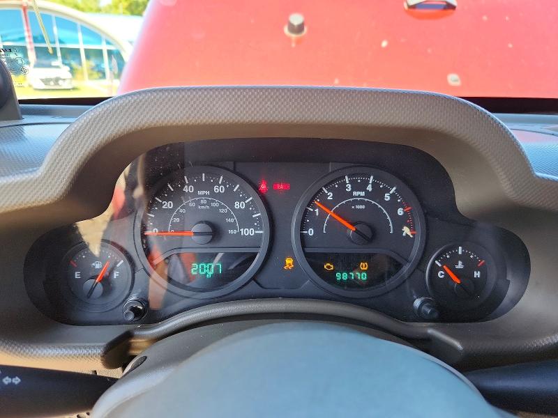 Foto 9 de la subasta – 2008 JEEP WRANGLER con VIN 1J4FA24138L514788