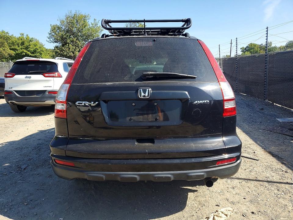 Photo 6 from auction – 2010 HONDA CR-V with VIN 5J6RE4H33AL095579