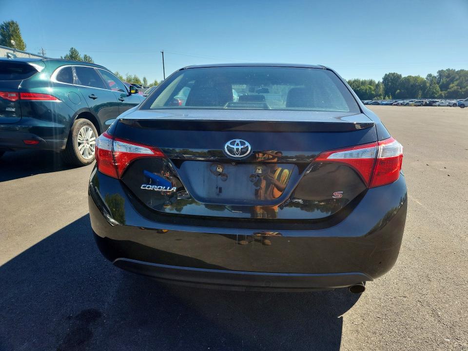 Photo 6 from auction – 2014 TOYOTA COROLLA with VIN 2T1BURHE0EC216350