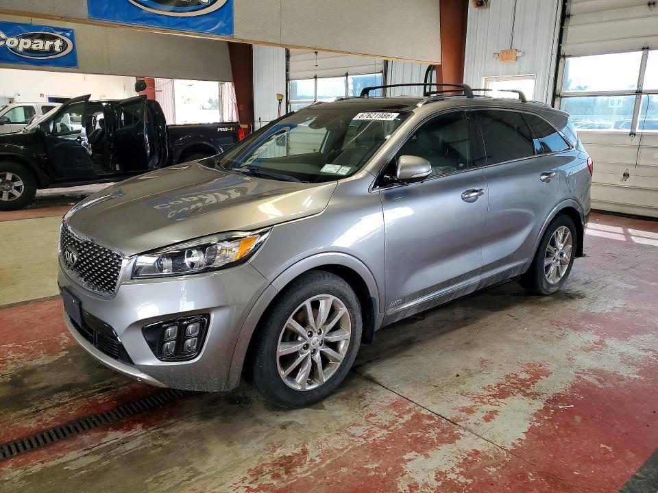 Photo 1 from auction – 2017 KIA SORENTO with VIN 5XYPKDA53HG256827