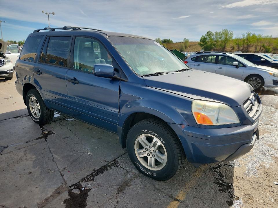 Снимка 4 от търг – 2003 HONDA PILOT с VIN 2HKYF185X3H525646