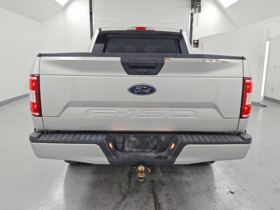 Photo 6 from auction – 2018 FORD F150 with VIN 1FTEW1E59JKC94051