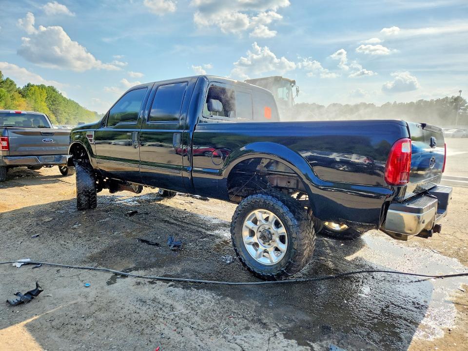 Photo 2 from auction – 2009 FORD F250 with VIN 1FTSW21R99EA34213