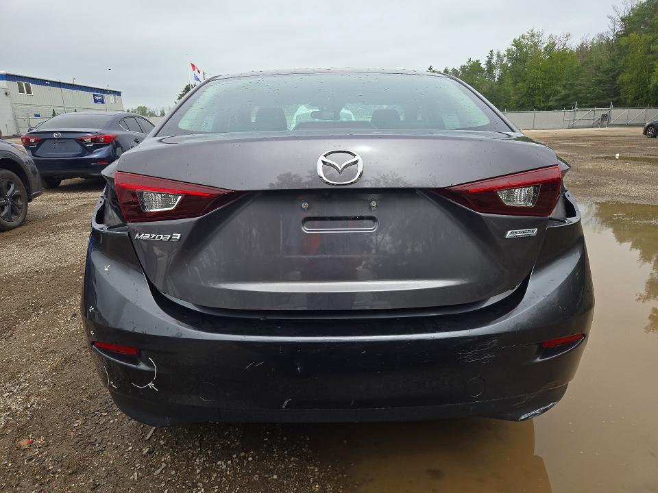 Photo 6 from auction – 2018 MAZDA 3 with VIN 3MZBN1V78JM254881
