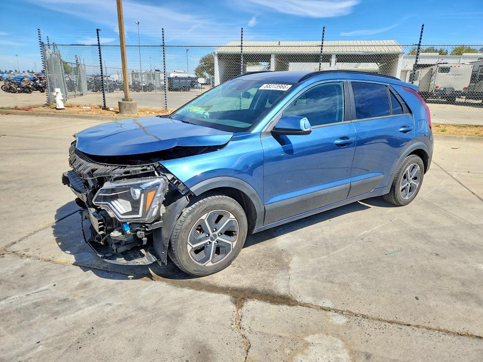 KIA NIRO 2024 with VIN KNDCR3LE7R5176698 - Photo from auction