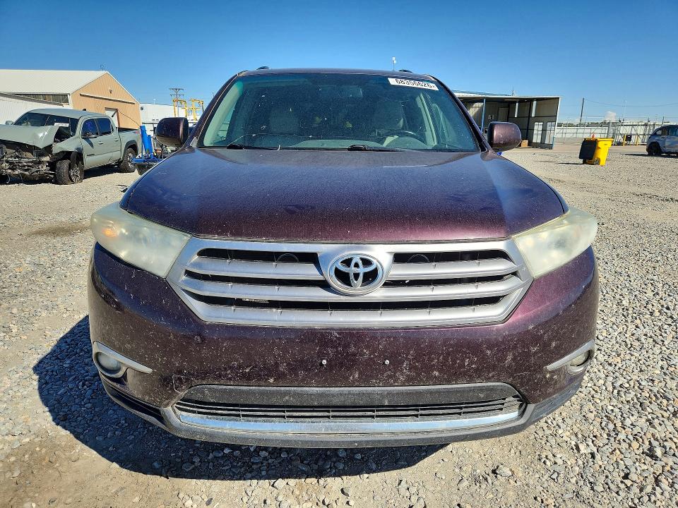 Photo 5 from auction – 2013 TOYOTA HIGHLANDER with VIN 5TDZK3EH6DS108367