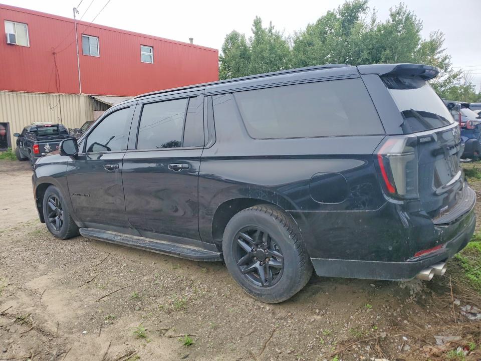 Фото 2 с аукциона – 2025 CHEVROLET SUBURBAN с VIN 1GNS6ER86SR371960
