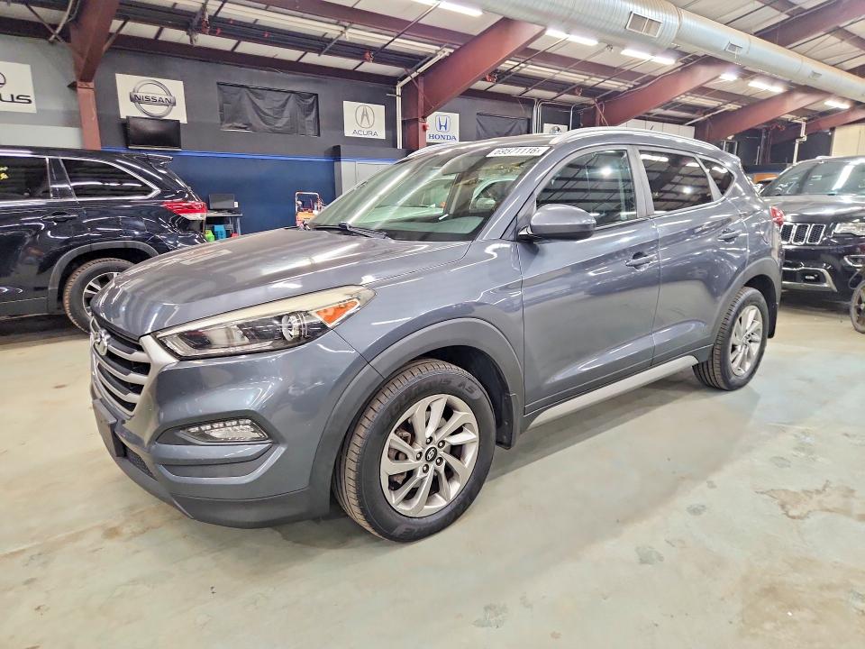 2017 HYUNDAI TUCSON - Търг №69571116