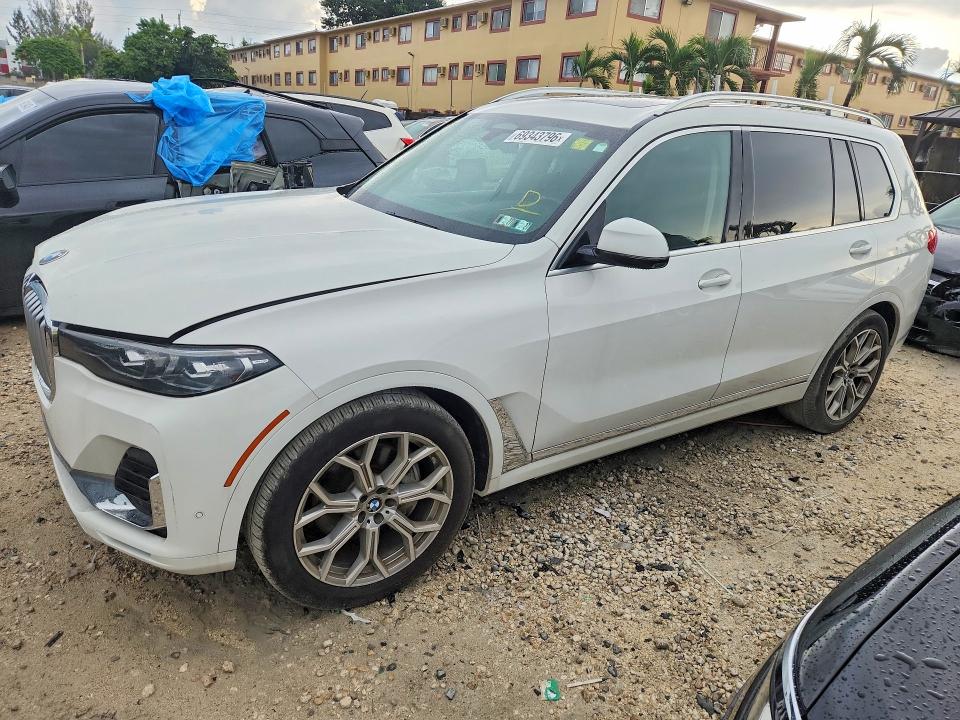 BMW X7 2019 con VIN 5UXCX4C53KLS36228 - Foto de la subasta
