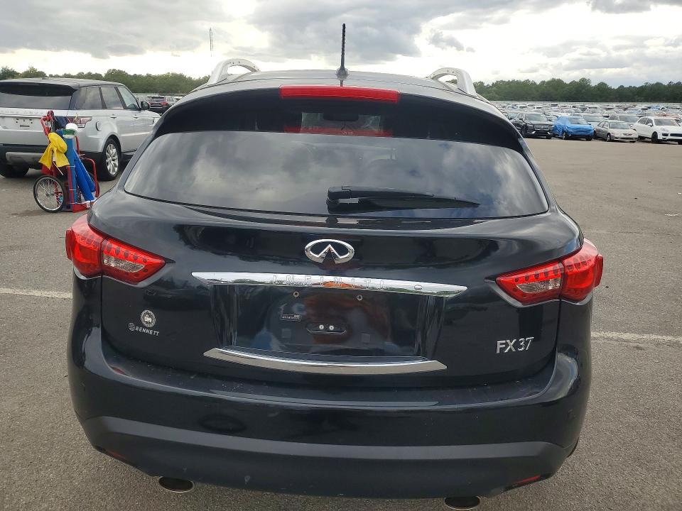 Photo 6 from auction – 2013 INFINITI FX37 with VIN JN8CS1MW7DM170872
