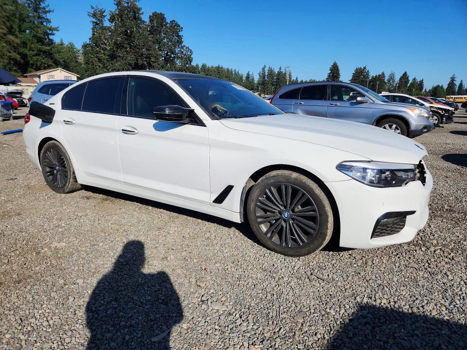 Photo 4 from auction – 2018 BMW 530XE with VIN WBAJB1C58JB084616