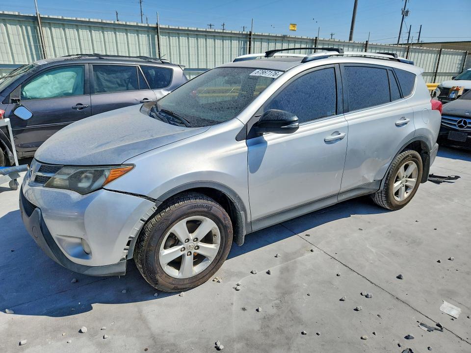 TOYOTA RAV4 2013 with VIN JTMWFREV2D5017215 - Photo from auction