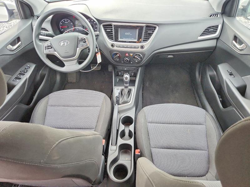 Снимка 8 от търг – 2021 HYUNDAI ACCENT с VIN 3KPC24A66ME135806