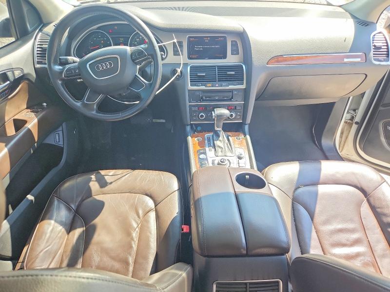 Photo 8 from auction – 2015 AUDI Q7 with VIN WA1LGAFE4FD019597