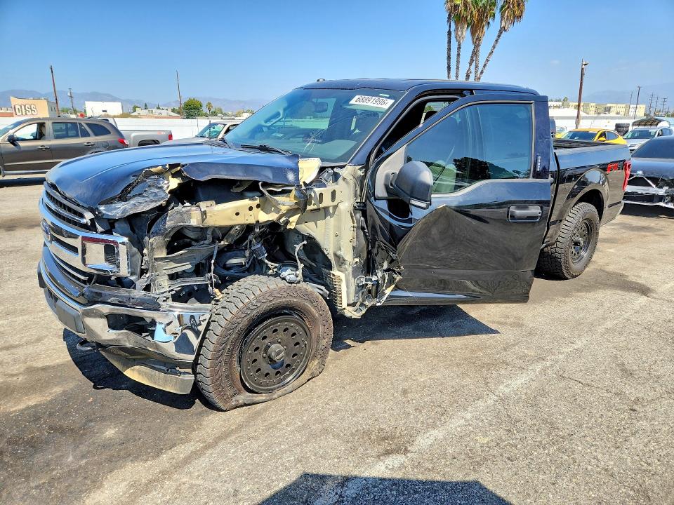 FORD F150 2018 with VIN 1FTEW1EP3JKD81560 - Photo from auction