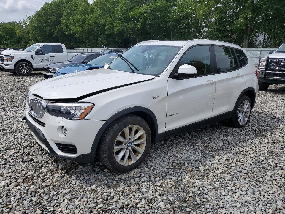Photo 1 from auction – 2017 BMW X3 with VIN 5UXWX9C30H0T22440