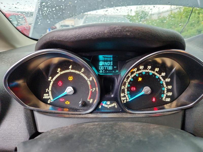 Photo 9 from auction – 2014 FORD FIESTA with VIN 3FADP4BJ8EM186357