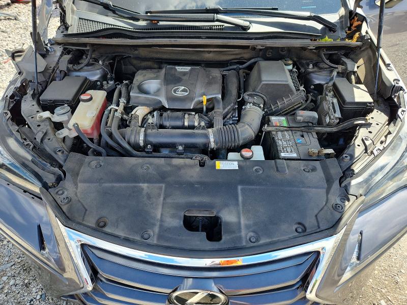 Photo 12 from auction – 2015 LEXUS NX with VIN JTJBARBZXF2046175