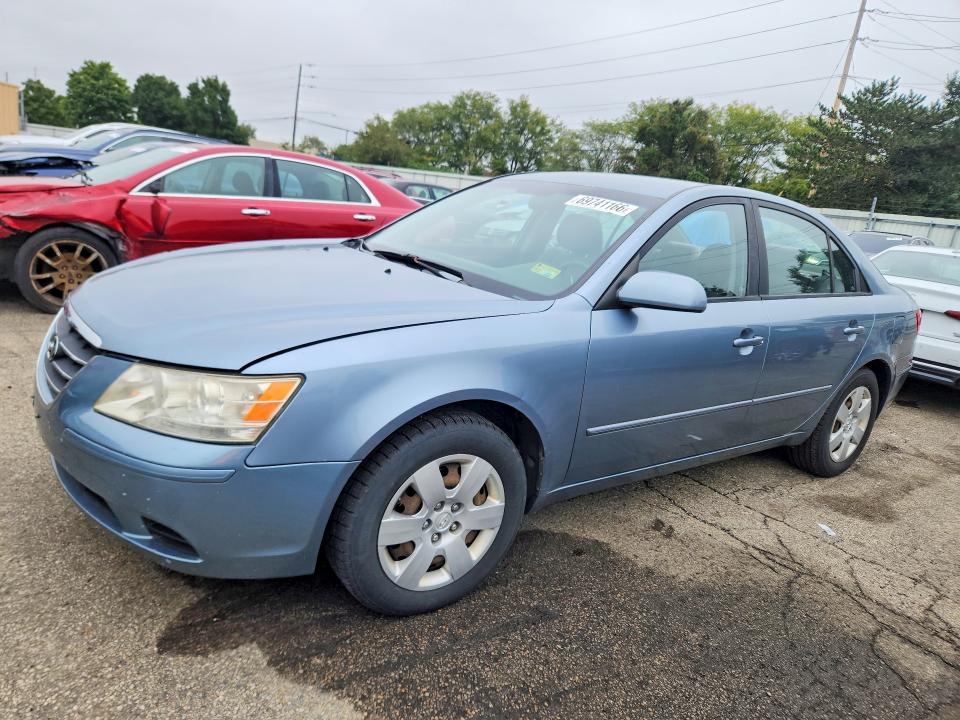 Photo 1 from auction – 2010 HYUNDAI SONATA with VIN 5NPET4AC7AH629269