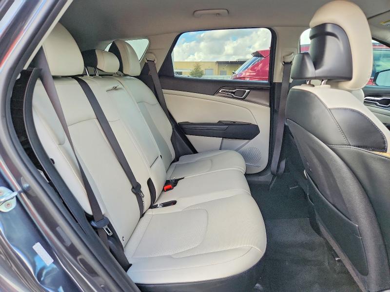 Photo 11 from auction – 2023 KIA SPORTAGE with VIN 5XYK33AF5PG080324