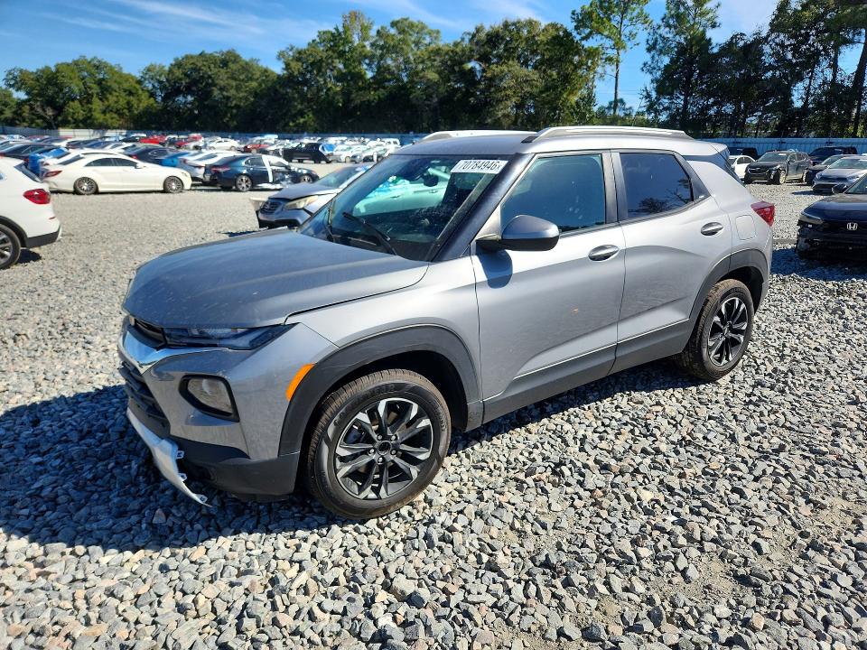 CHEVROLET TRAILBLAZER 2023 with VIN KL79MRSLXPB189808 - Photo from auction